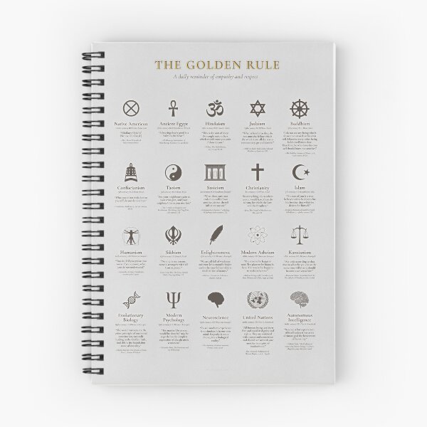 Item preview, The Golden Rule (Classic Beige background!) designed and sold by Pablo Carlos Budassi.