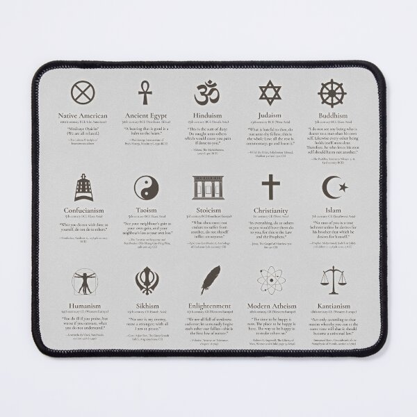 Item preview, The Golden Rule (Classic Beige background!) designed and sold by Pablo Carlos Budassi.