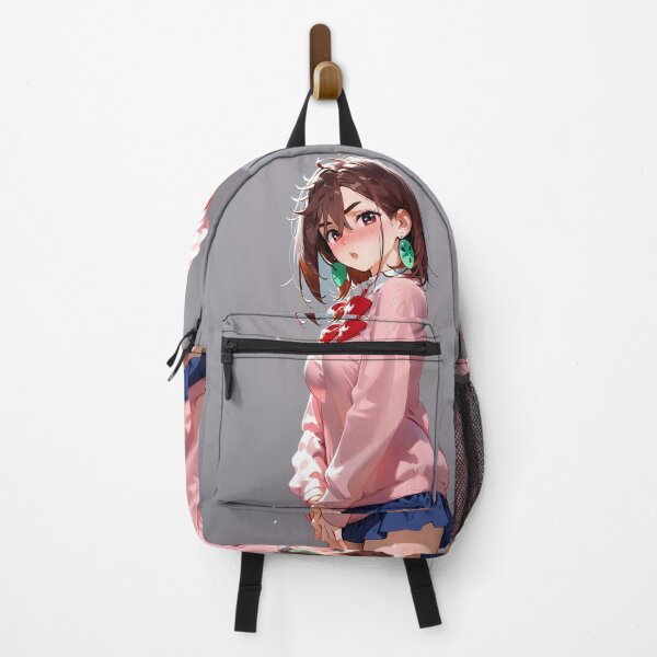Aperçu de l'œuvre Momo Ayase Dandadan Anime Girl Rougissant Innocence créée et vendue par justnickthings.