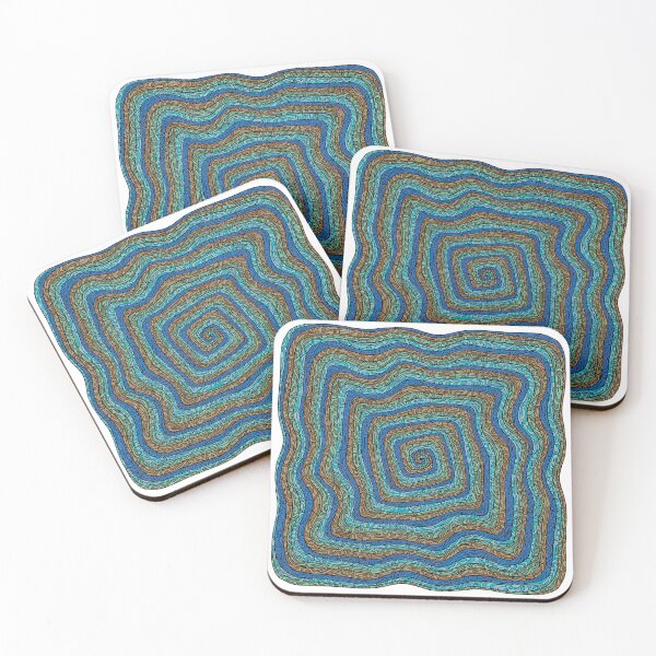 Item preview, Twisted neurographic textured coil rope designed and sold by DaveDanchuk.