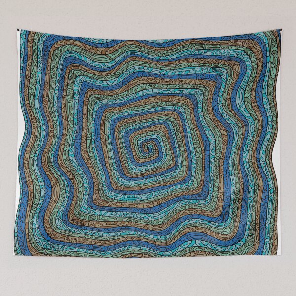 Item preview, Twisted neurographic textured coil rope designed and sold by DaveDanchuk.