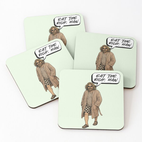 Item preview, Eat the Rich, Man. designed and sold by Dragon Space.