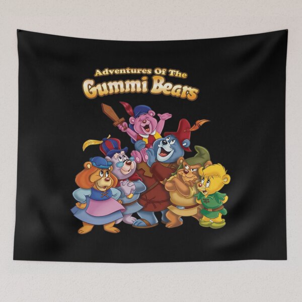 Item preview, The Gummi Bear - Gummi Bears Cartoon (2022) designed and sold by marinaprim.