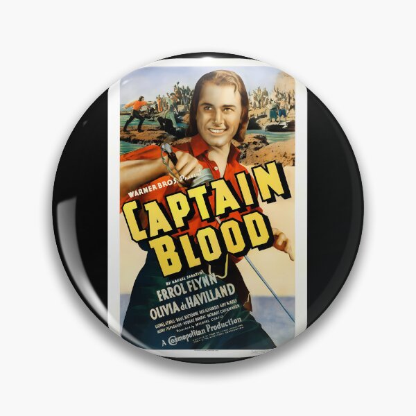 Item preview, Captain Blood (1935) designed and sold by KasparFischer.