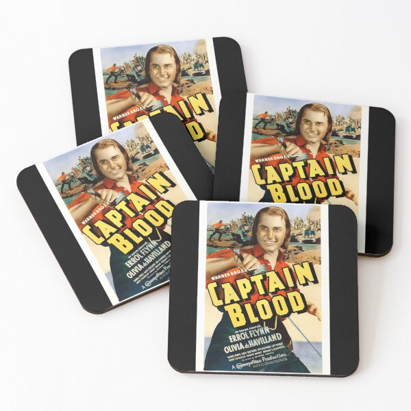 Item preview, Captain Blood (1935) designed and sold by KasparFischer.