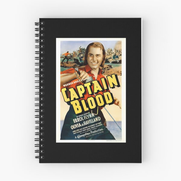 Item preview, Captain Blood (1935) designed and sold by KasparFischer.