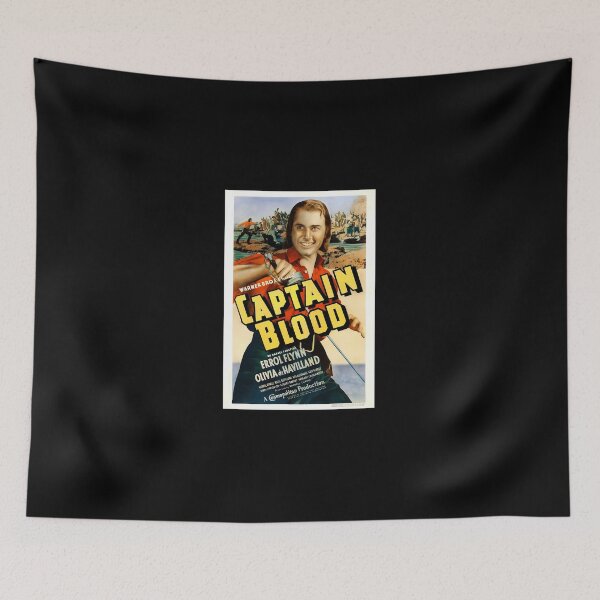 Item preview, Captain Blood (1935) designed and sold by KasparFischer.