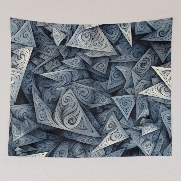 Item preview, Questionable Triangles designed and sold by Ev3rM0r3.
