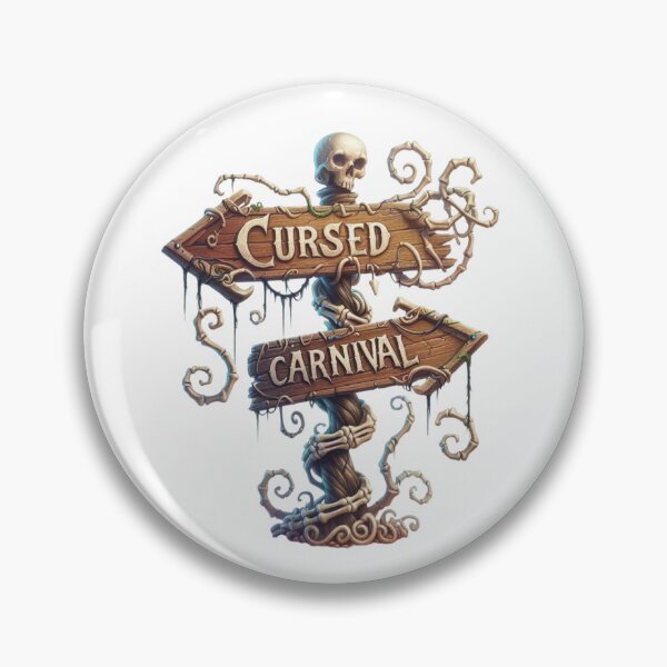 Item preview, Cursed Carnival designed and sold by JonysCreativeDesigns.