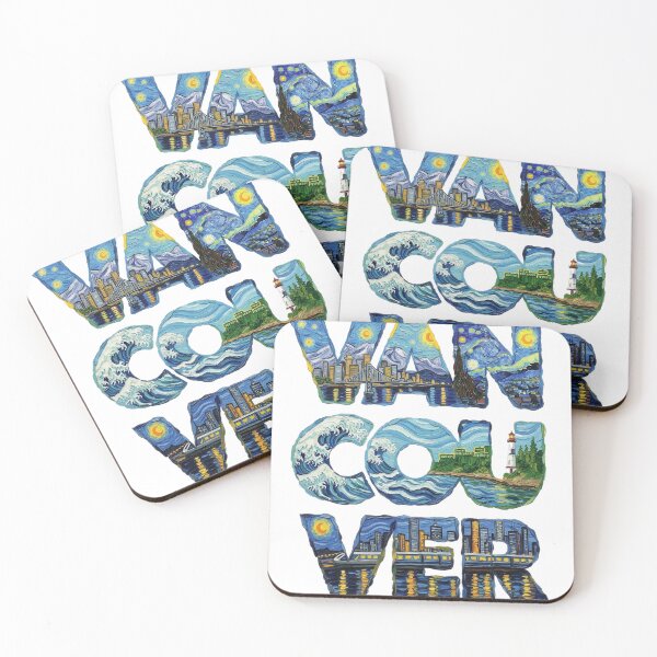 Item preview, VAN 'GOGH' COUVER 2 designed and sold by RockPaperWater.