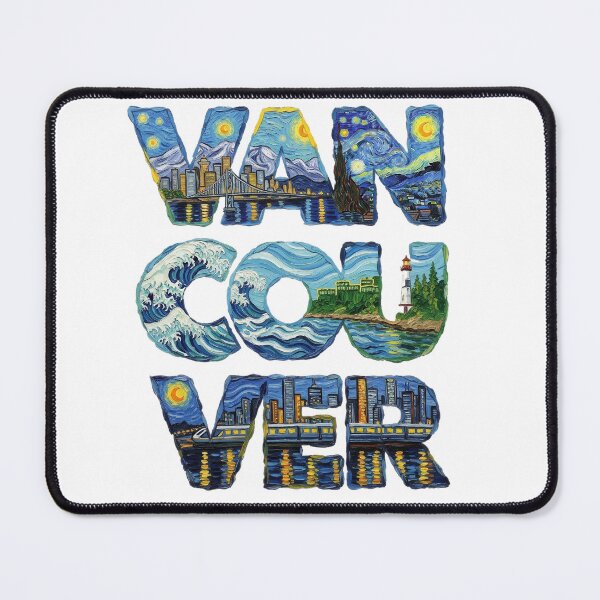 Item preview, VAN 'GOGH' COUVER 2 designed and sold by RockPaperWater.
