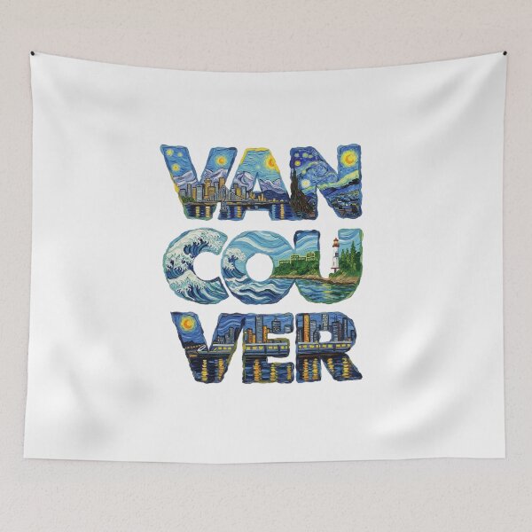Item preview, VAN 'GOGH' COUVER 2 designed and sold by RockPaperWater.