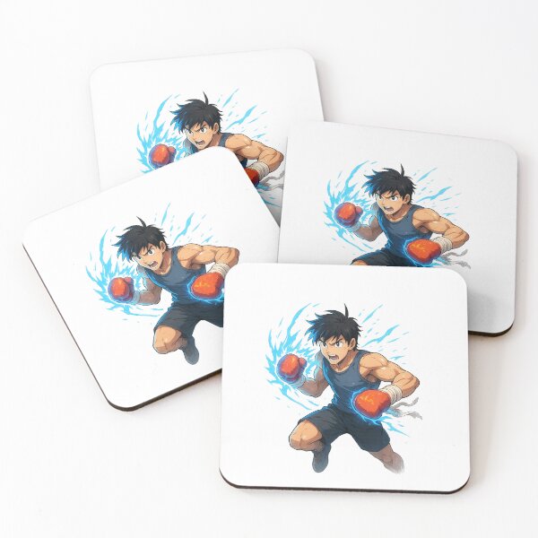 Item preview, Anime Boxer – Power Within designed and sold by BeenSavage.