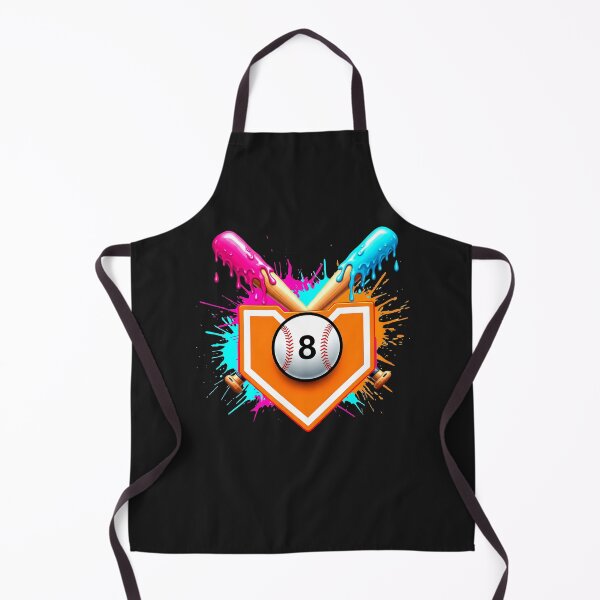 Item preview, Baseball 8th Birthday Ice Cream Drip 8 Year Old Birthday Boy  designed and sold by diyoor.