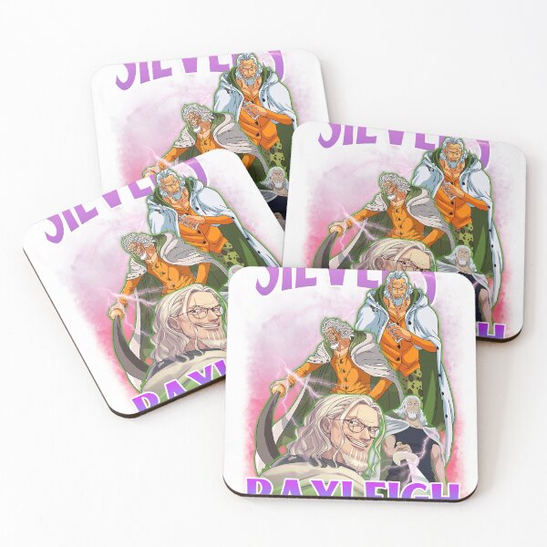 Item preview,  One Piece Silvers Rayleigh Bootleg Anime designed and sold by Amiraath.