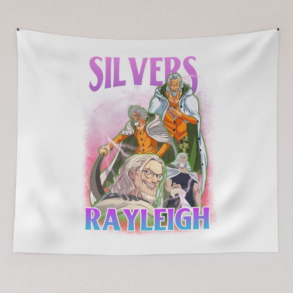 Item preview,  One Piece Silvers Rayleigh Bootleg Anime designed and sold by Amiraath.