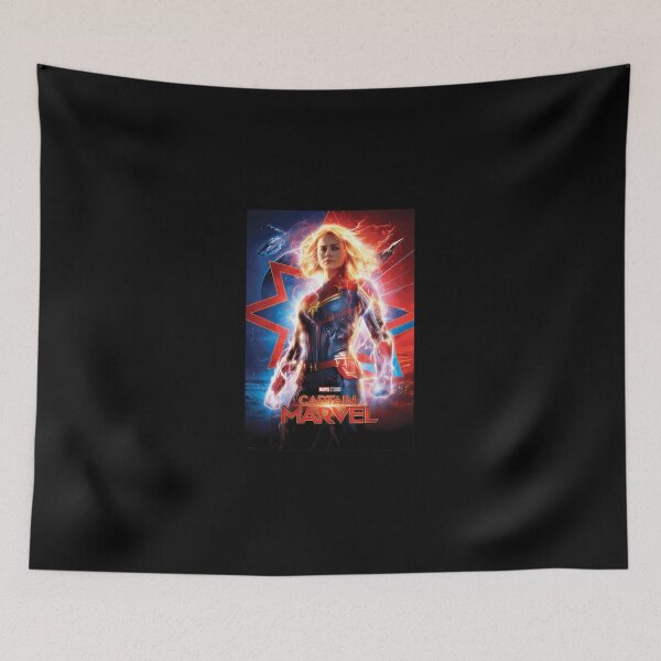 Item preview, Captain Movie Poster Suited Up Long Sleeve Tee designed and sold by KasparFischer.