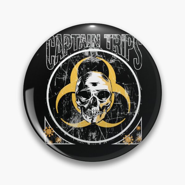 Item preview, Captain Trips. designed and sold by DaisiBergeron.