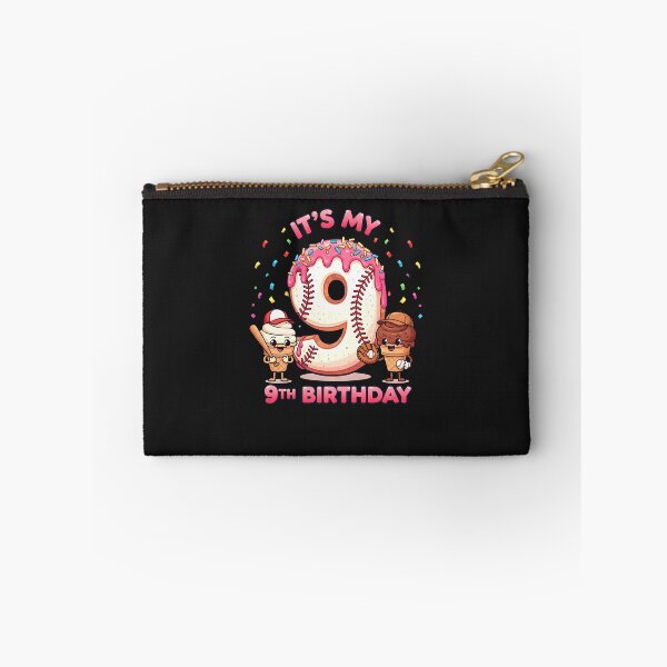 Item preview, Baseball 9 Year Old Ice Cream Drip 9th Birthday Boy Number 9 designed and sold by diyoor.