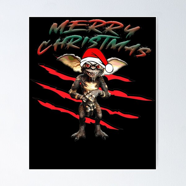 Item preview, Gremlins Merry Christmas Gremlins Merry Christmas designed and sold by minichmhfar.