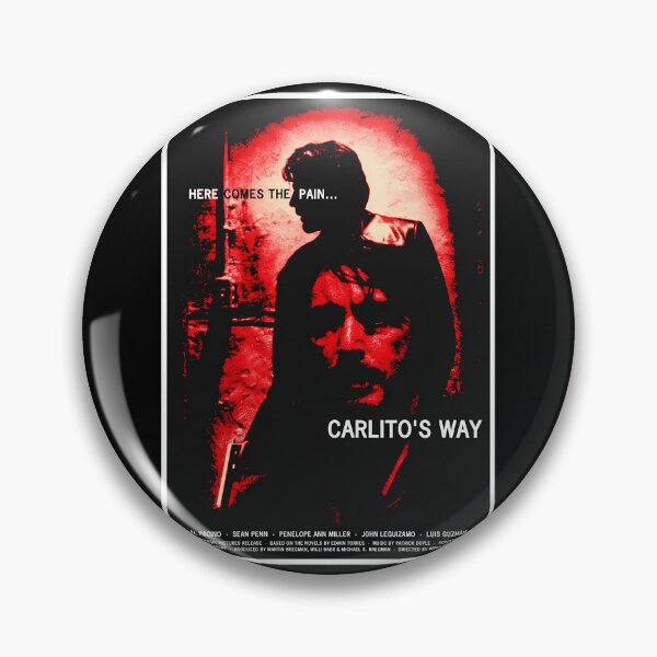 Item preview, Carlito'S Way (1993) - Movie Poster Design designed and sold by KasparFischer.