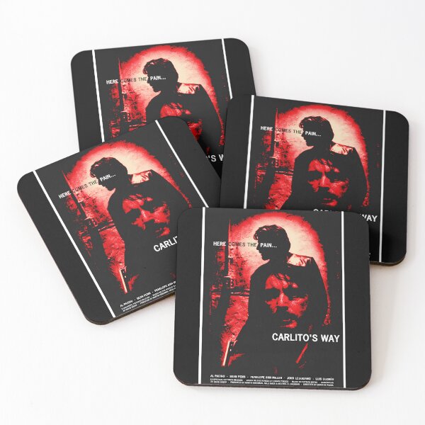 Item preview, Carlito'S Way (1993) - Movie Poster Design designed and sold by KasparFischer.