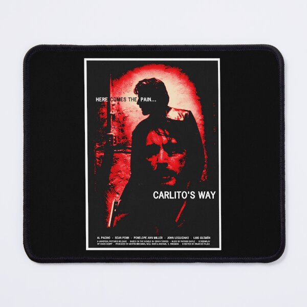 Item preview, Carlito'S Way (1993) - Movie Poster Design designed and sold by KasparFischer.