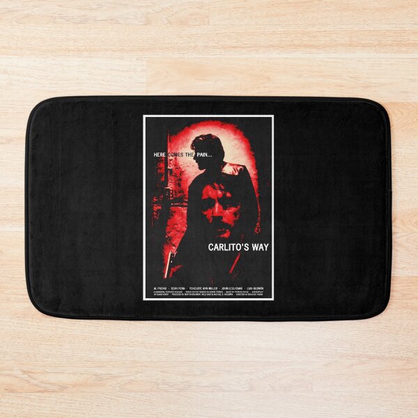 Item preview, Carlito'S Way (1993) - Movie Poster Design designed and sold by KasparFischer.