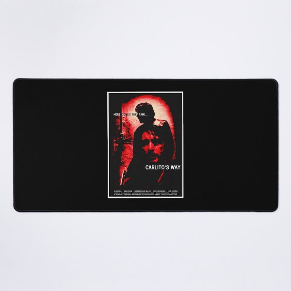 Item preview, Carlito'S Way (1993) - Movie Poster Design designed and sold by KasparFischer.