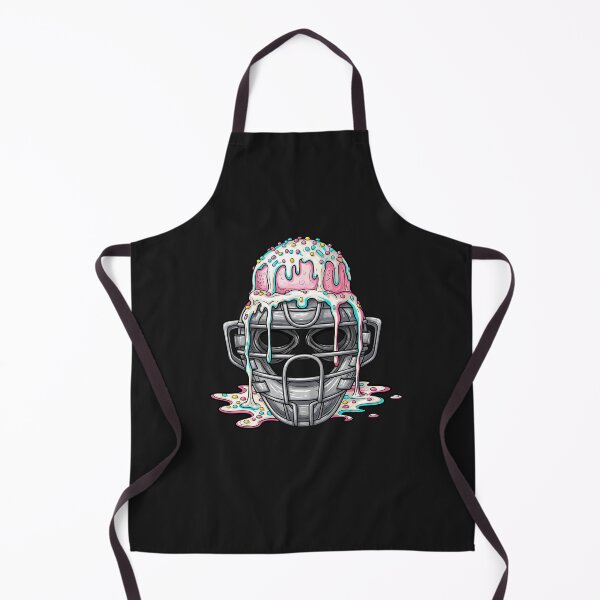 Item preview, Baseball Catcher Mask Ice Cream Dripping Baseball Fan Boys designed and sold by diyoor.