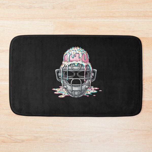 Item preview, Baseball Catcher Mask Ice Cream Dripping Baseball Fan Boys  designed and sold by diyoor.