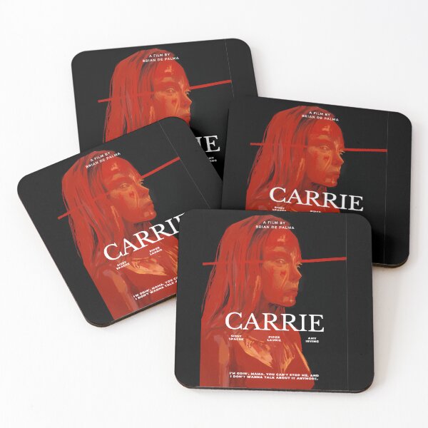 Item preview, Carrie 1976 Movie Poster designed and sold by KasparFischer.
