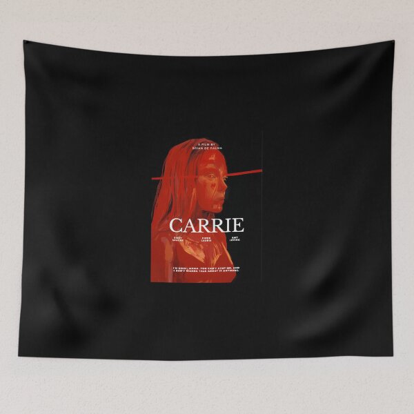 Item preview, Carrie 1976 Movie Poster designed and sold by KasparFischer.