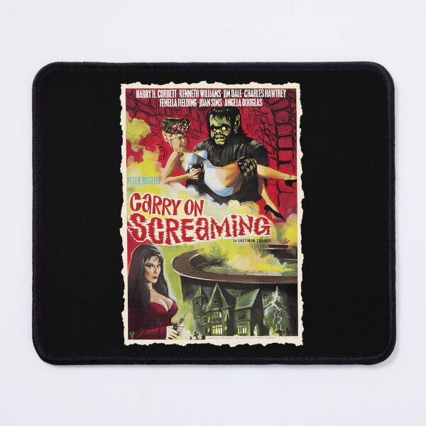 Item preview, Carry On Screaming designed and sold by KasparFischer.
