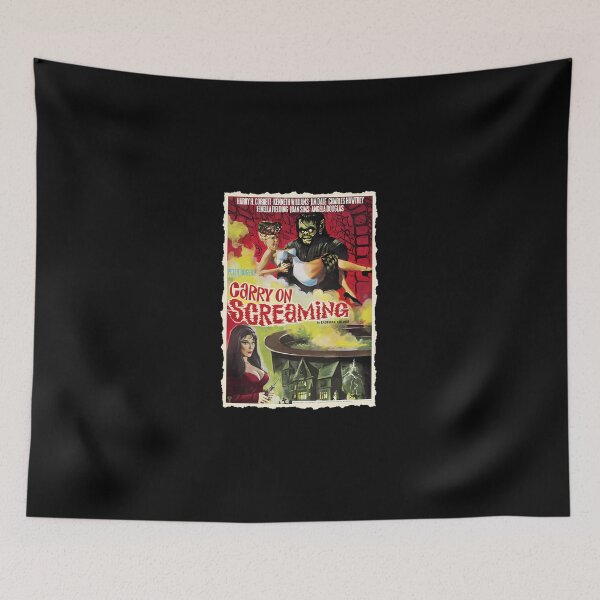 Item preview, Carry On Screaming designed and sold by KasparFischer.
