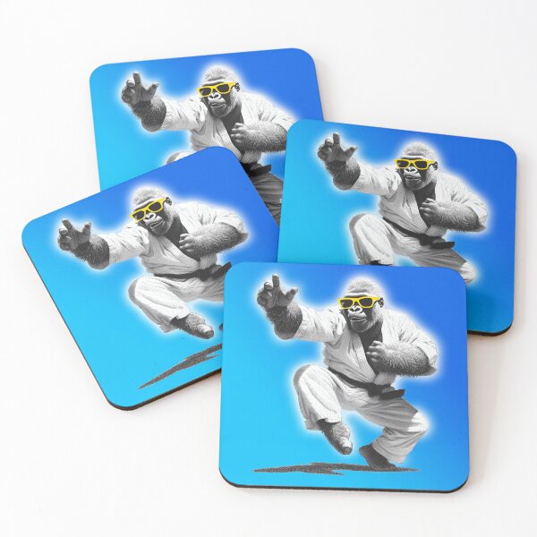Item preview, Gorila Fu designed and sold by The Great Land of Snark!.