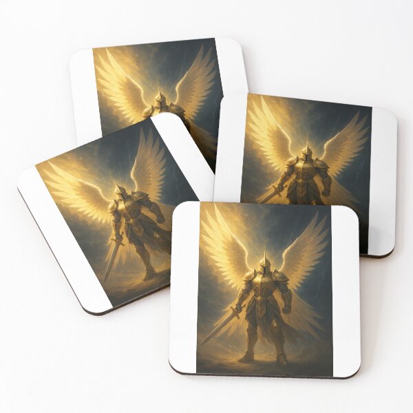 Item preview, Divine Guardian – Angel of War designed and sold by BeenSavage.