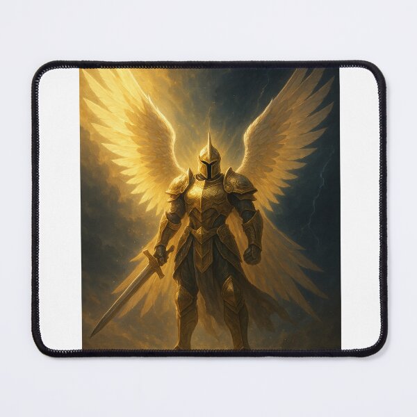 Item preview, Divine Guardian – Angel of War designed and sold by BeenSavage.