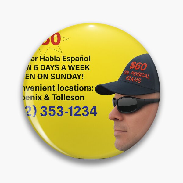 Item preview, Advertisement for Low-cost CDL and DOT physical exams for truck drivers designed and sold by ShixaLover.