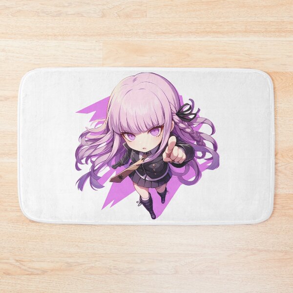 Item preview, Kyoko Kirigiri Danganronpa Kawaii Chibi Gun Anime designed and sold by justnickthings.