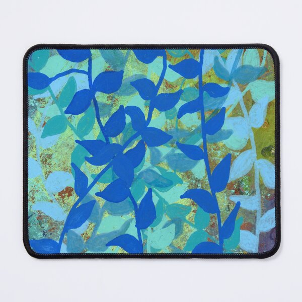 Item preview, Waves of Blue Botanicals designed and sold by Traci Owings Design.