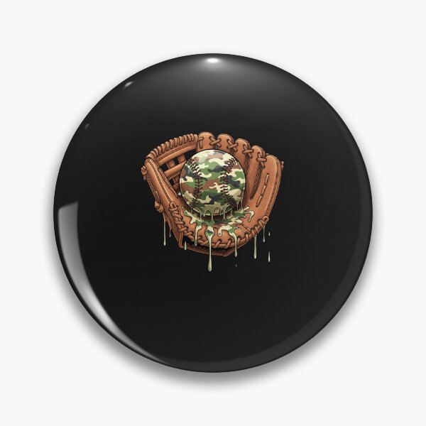 Item preview, Baseball Drip Camo Baseball Glove Boys Sports Cool Game Day designed and sold by diyoor.