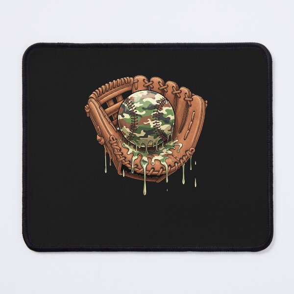 Item preview, Baseball Drip Camo Baseball Glove Boys Sports Cool Game Day designed and sold by diyoor.