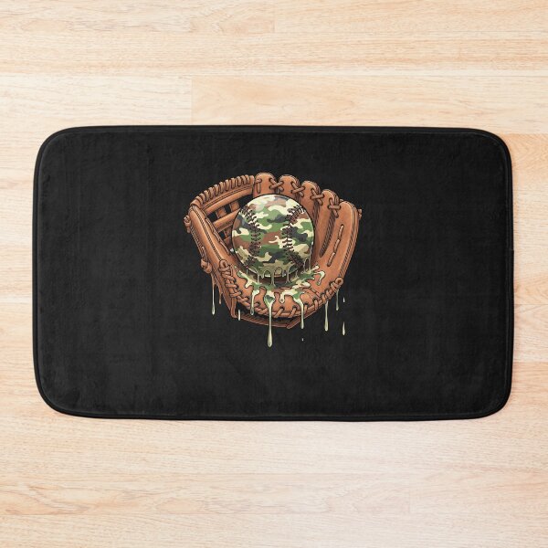 Item preview, Baseball Drip Camo Baseball Glove Boys Sports Cool Game Day designed and sold by diyoor.