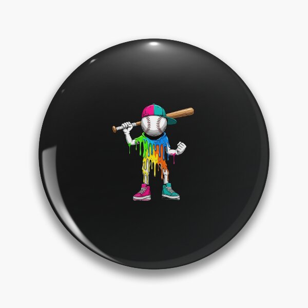 Artikelvorschau, Baseball Drip für Jungen Ice Cream Drip Baseball entworfen und verkauft von diyoor.