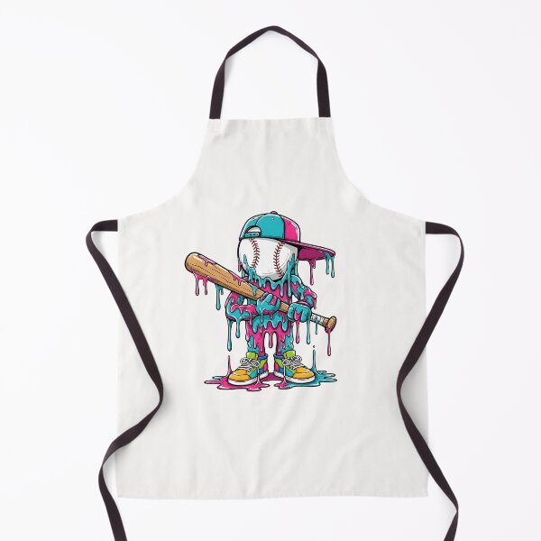 Item preview, Baseball Drip for Boys Ice Cream Drip Baseball designed and sold by diyoor.