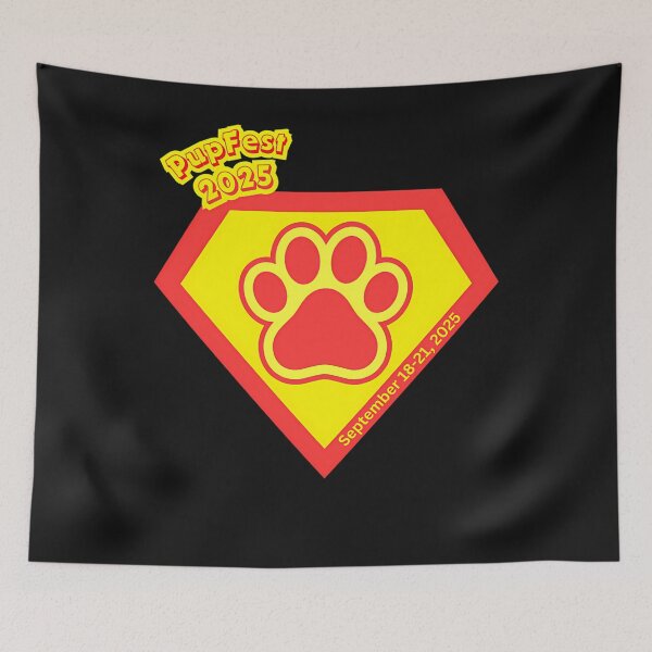 Item preview, Pupfest 2025 Hero 1445 designed and sold by TerSellers.