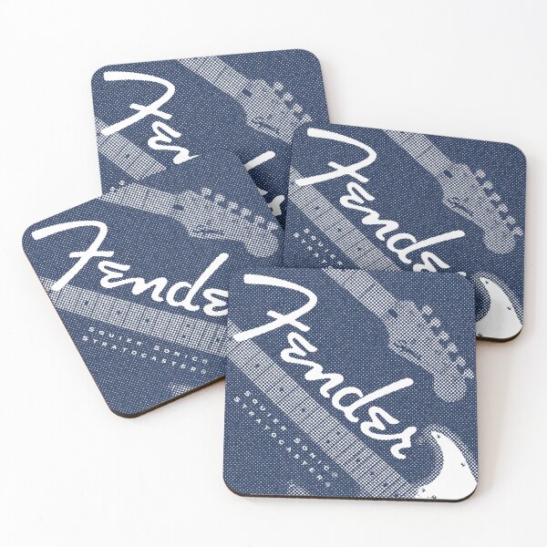 Item preview, Fender Squier Sonic Stratocaster Halftone designed and sold by magikoi.