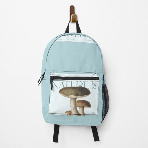 Item preview, Wise Fungi – Mushroom Botanical Design designed and sold by Novel Works Studio.