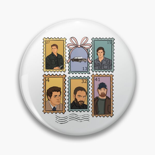 Item preview, Supernatural stamps designed and sold by swanspirate520.